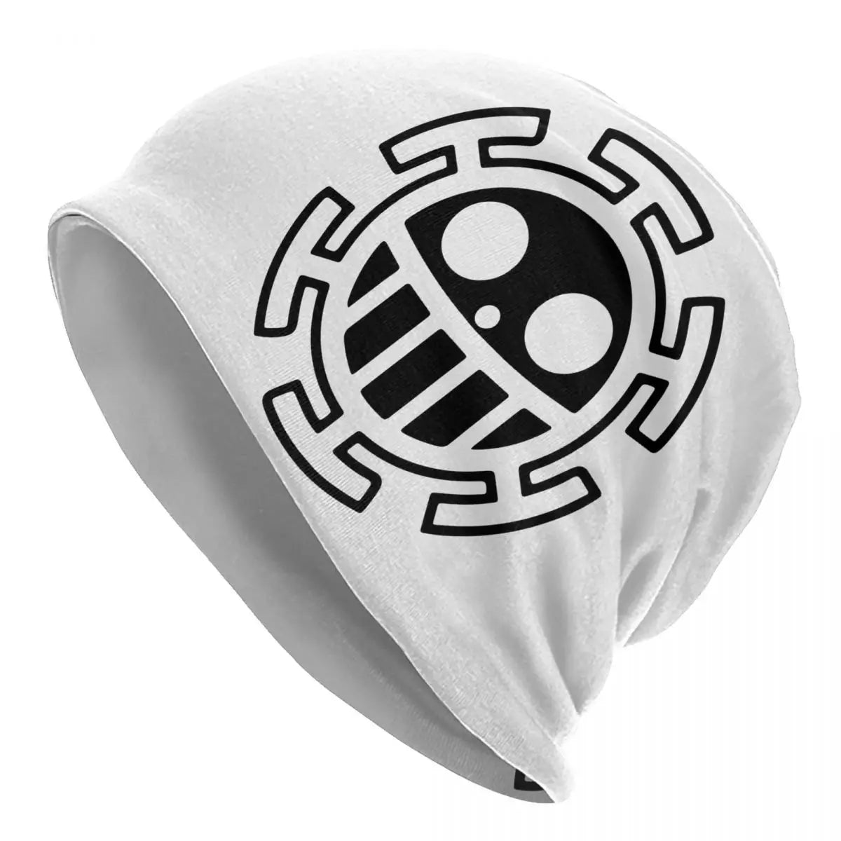 Trafalgar Law One Piece Cap – Anime Fashion Unisex Ski Skullies Beanie | Warme elastische Thermomütze für den Frühling