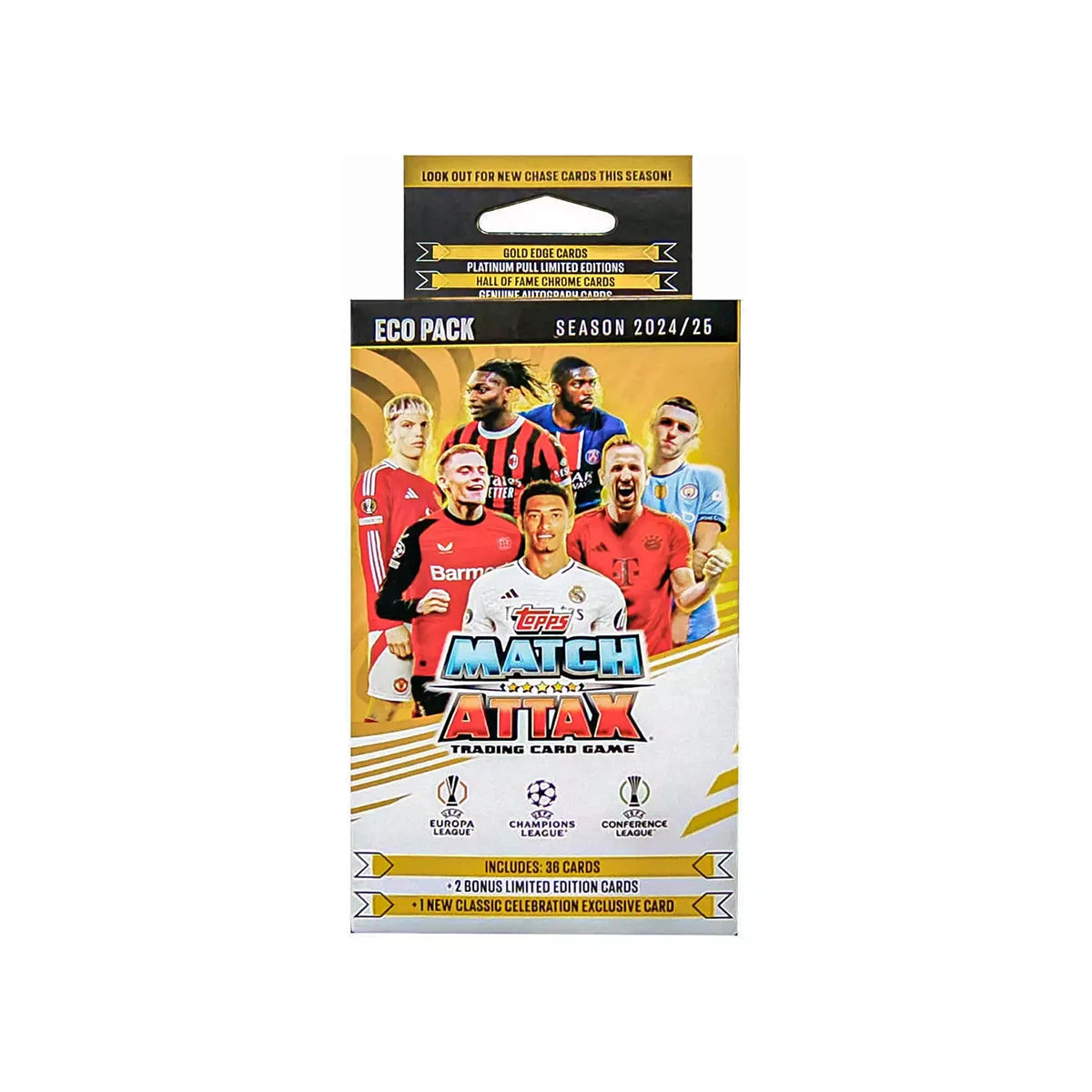 Panini 2024–25 Fußballstar-Karte, TOPPS MATCH ATTAX, Fußballstar-Kollektion