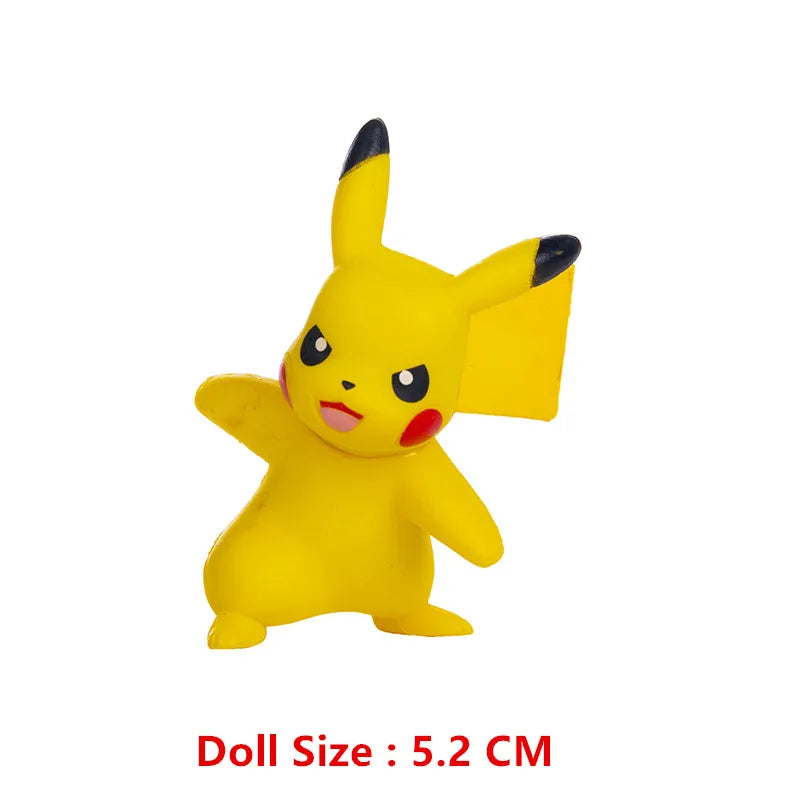 Neue Pokémon Anime-Actionfiguren – Pikachu, Lucario, Mewtwo und mehr