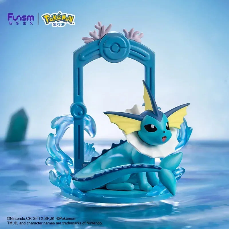 Original Pokemon Spielzeug 9 Stile Eevee Sylveon Umbreon Vaporeon Glaceon Flareon Action Figur Kawaii Anime Spielzeug