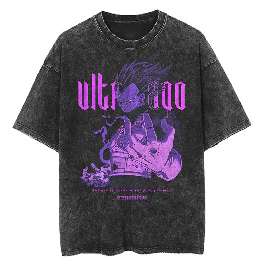 Dragon Ball Hip Hop Oversized T-Shirt