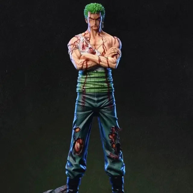 30 cm große One Piece Zoro-, Luffy- und Sanji-Actionfigur – PVC-Sammelstatue