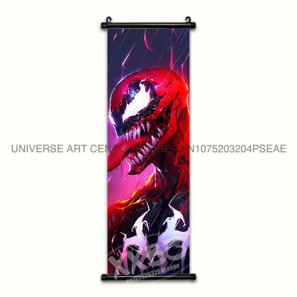 Marvel The Avengers Wall Art Venom Hanging Painting Spider Man