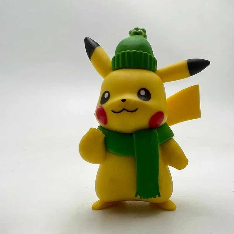 Figurine articulée Pokémon Charmander de 4 à 6 cm de TAKARA TOMY