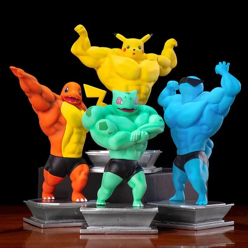 Pokemon PVC Actionfigur Mini Modell Puppe Anime Figuren Kinder Spielzeug Geschenk
