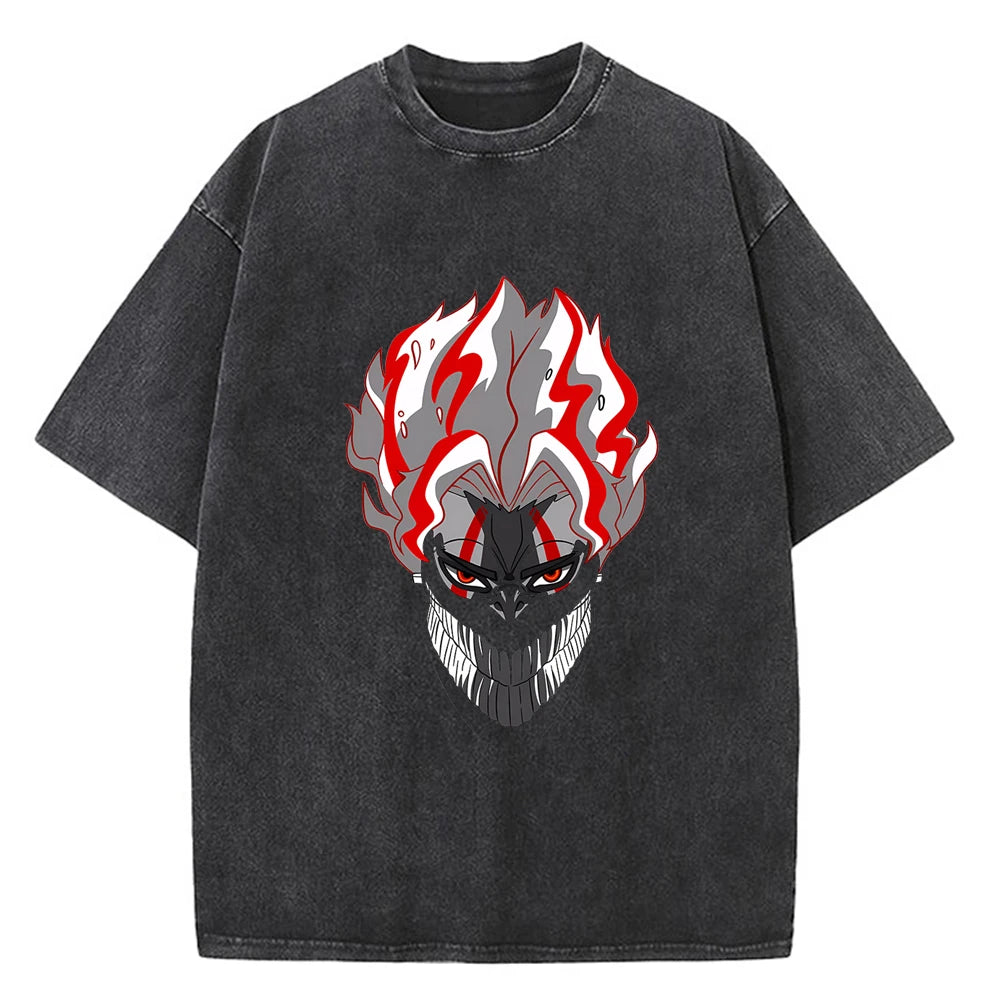 Dandadan Okarun Anime T-Shirt – Aesthetic Fashion Cotton Tee for Men