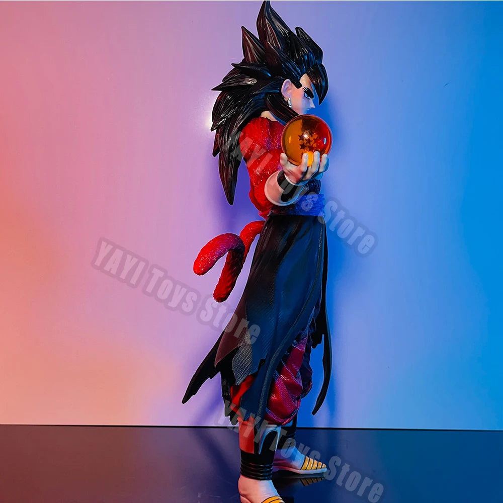 29 cm große Dragon Ball Gogeta SSJ4-Figur – Super-Saiyajin 4, Goku & Vegeta-Modell