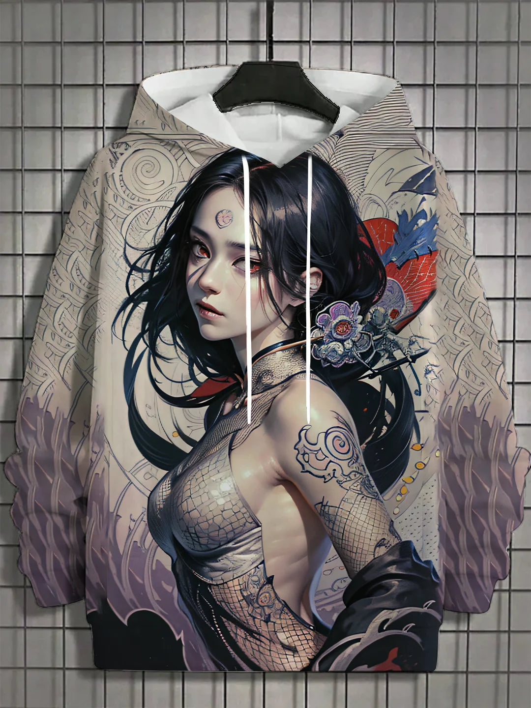 Neue Hoodies mit Anime-Print – Modische Herbst-/Winter-Sweatshirts für Männer und Frauen