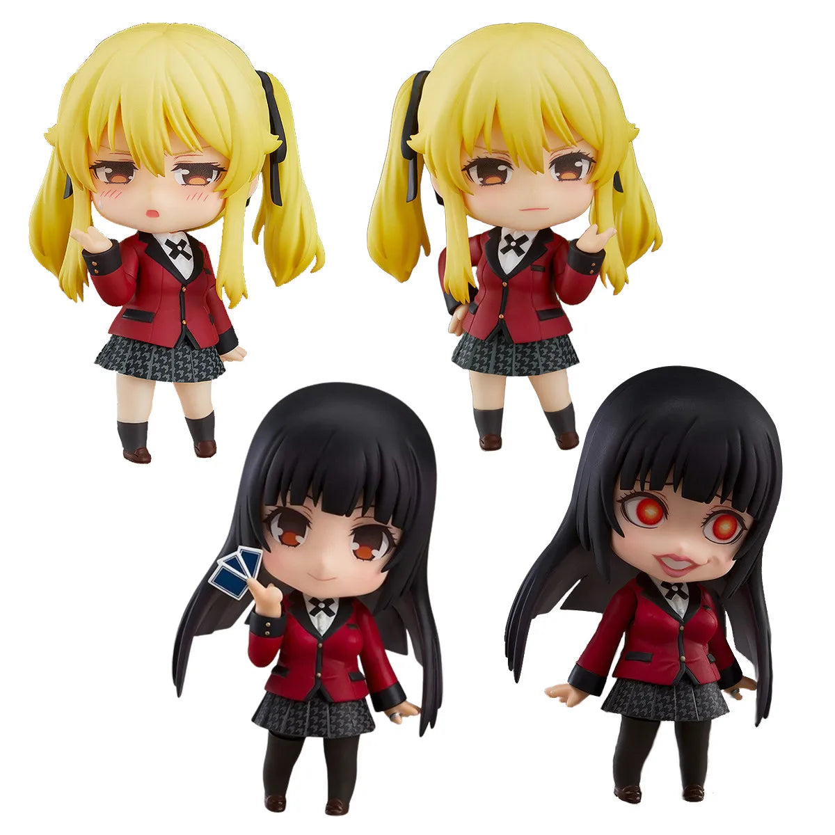 Figurine de dessin animé Saotome Meari Gambling Abyss modèle jouet cadeau PVC 10 cm