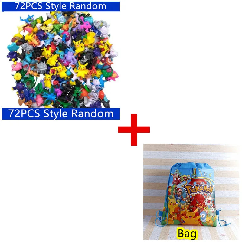 144 stil Pokemon Figur Spielzeug Anime Action Figur Modell Dekoration Sammeln Spielzeug