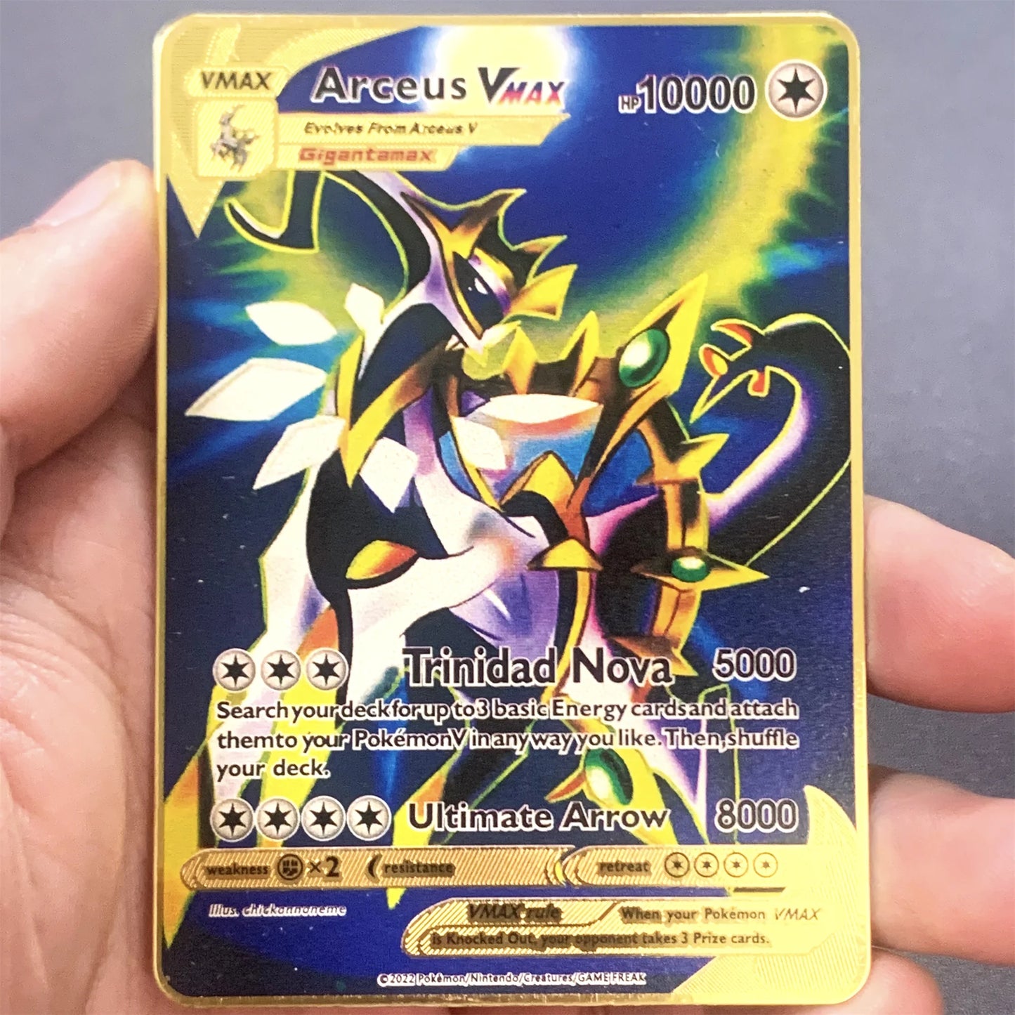 Pokemon Metall Karten Englisch Anime Pikachu Charizard Vmax GX V Buchstaben Spiel Sammlung Karte Kind