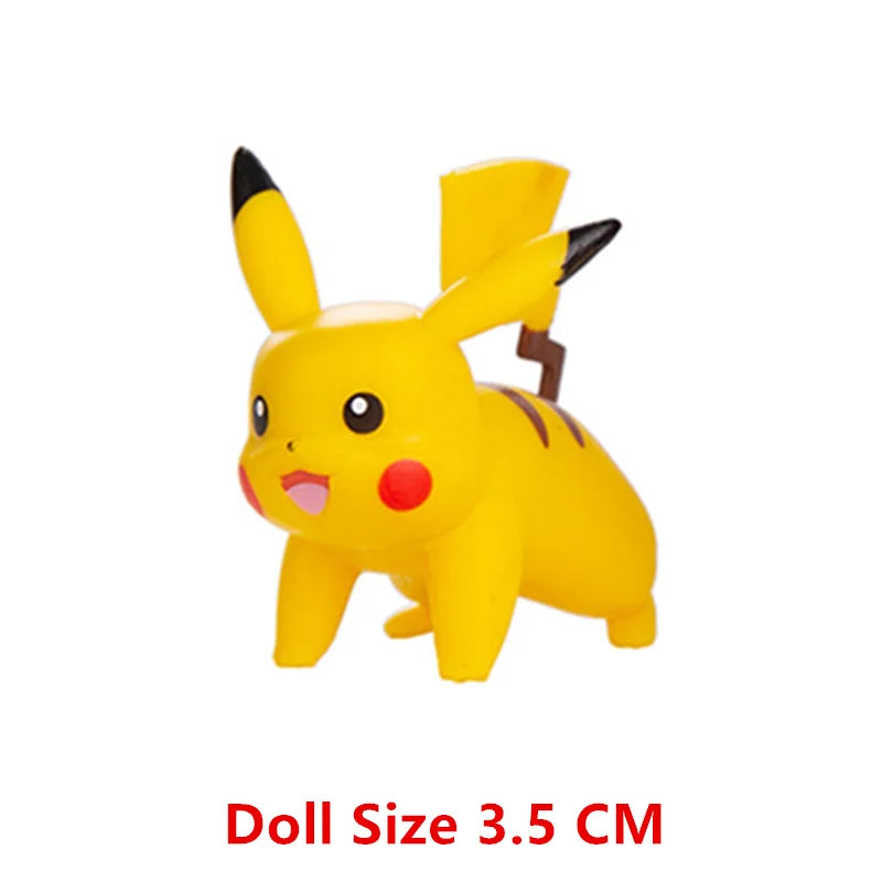 Neue Pokémon Anime-Actionfiguren – Pikachu, Lucario, Mewtwo und mehr