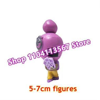 Pack de mini figurines d'anime Fashion Original Star-Game Décoration Cadeaux à collectionner