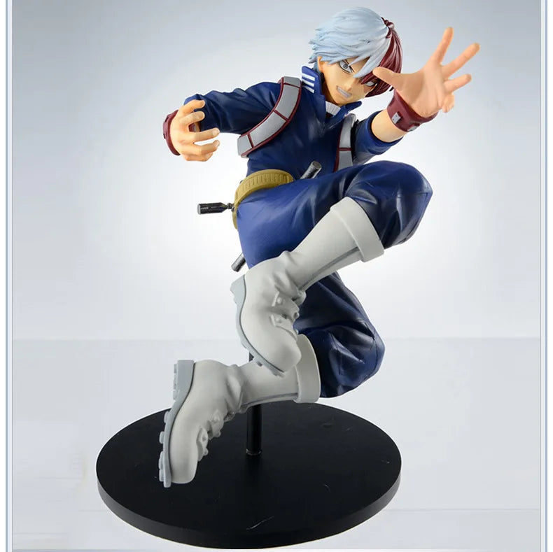 My Hero Academia Anime-Figur Shoto Bakugou Boku Izuku Duke PVC Große Actionfiguren-Sammlung