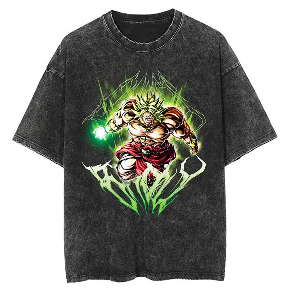 Trendy Harajuku Dragon Ball Streetwear Tee