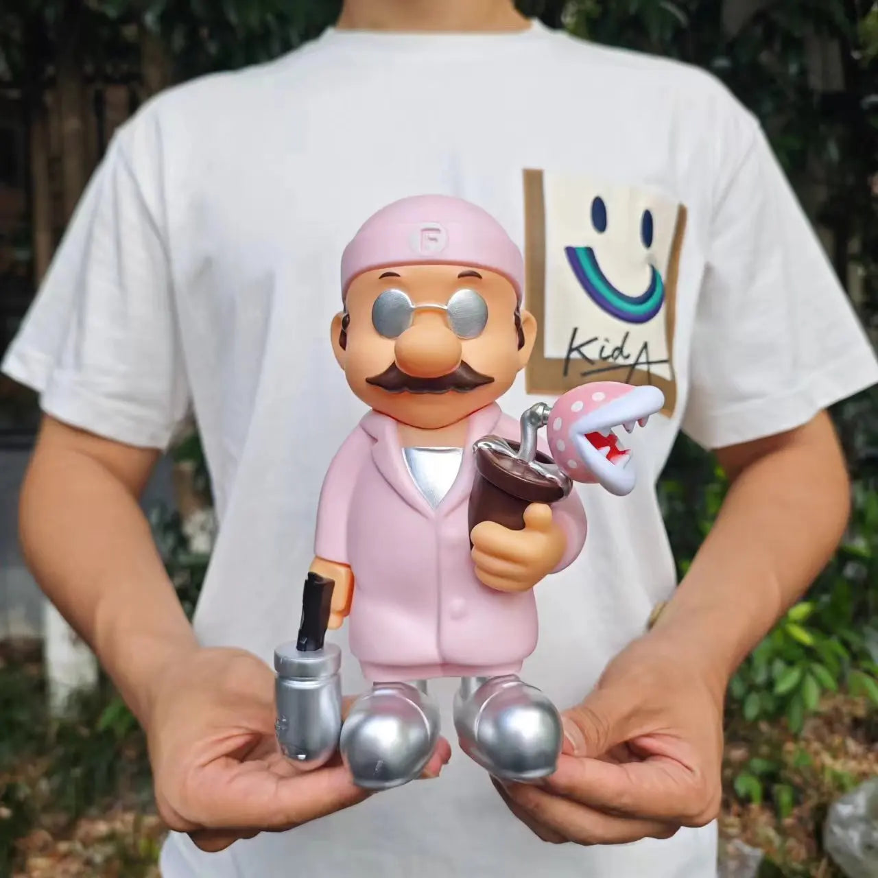39 cm große Super Mario Bowser-Actionfigur – großes PVC-Sammelspielzeug