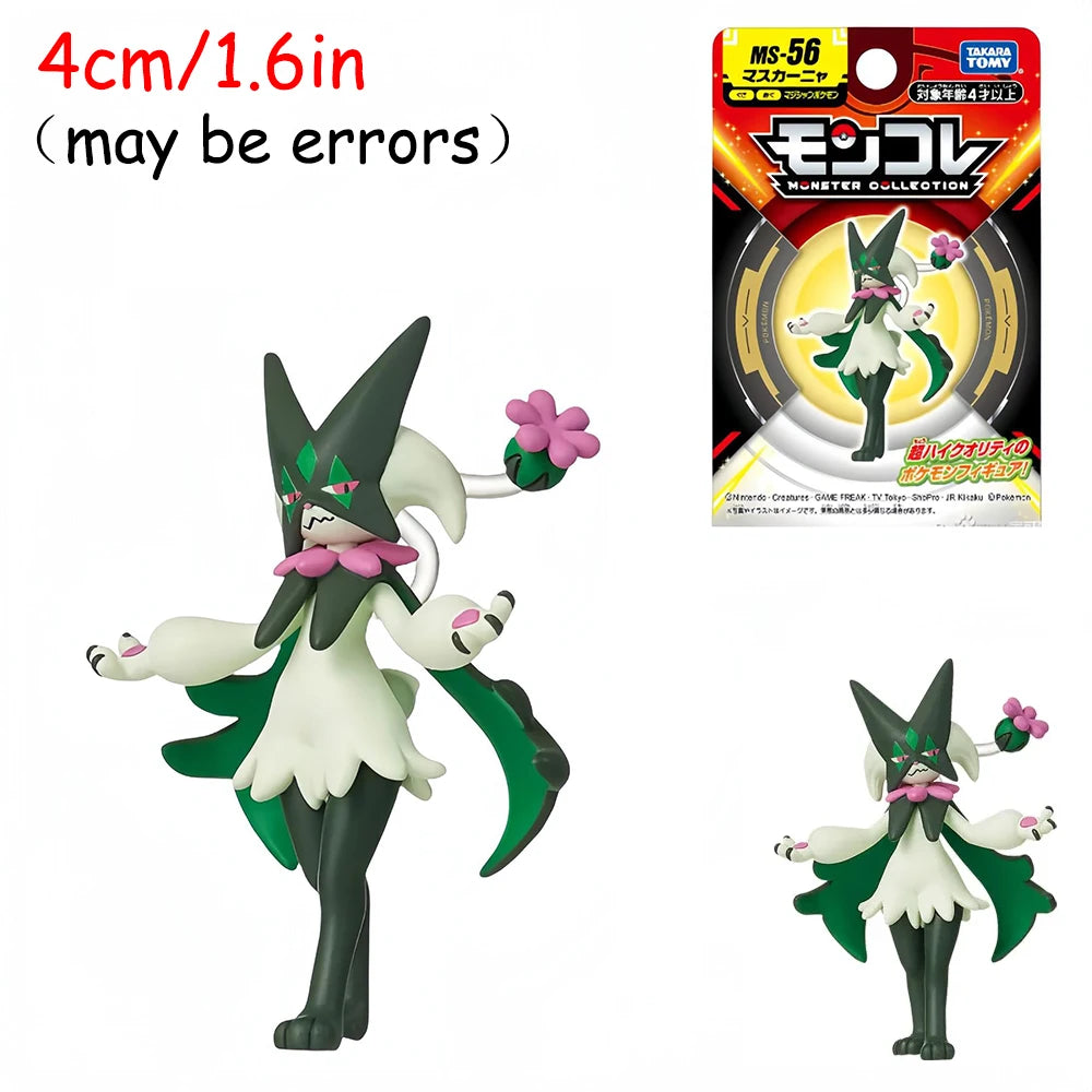 Ceruledge Charcadet Salamence Original Pokemon Figuren Modell Spielzeug Meowscarada Dragapult Anime Sammeln