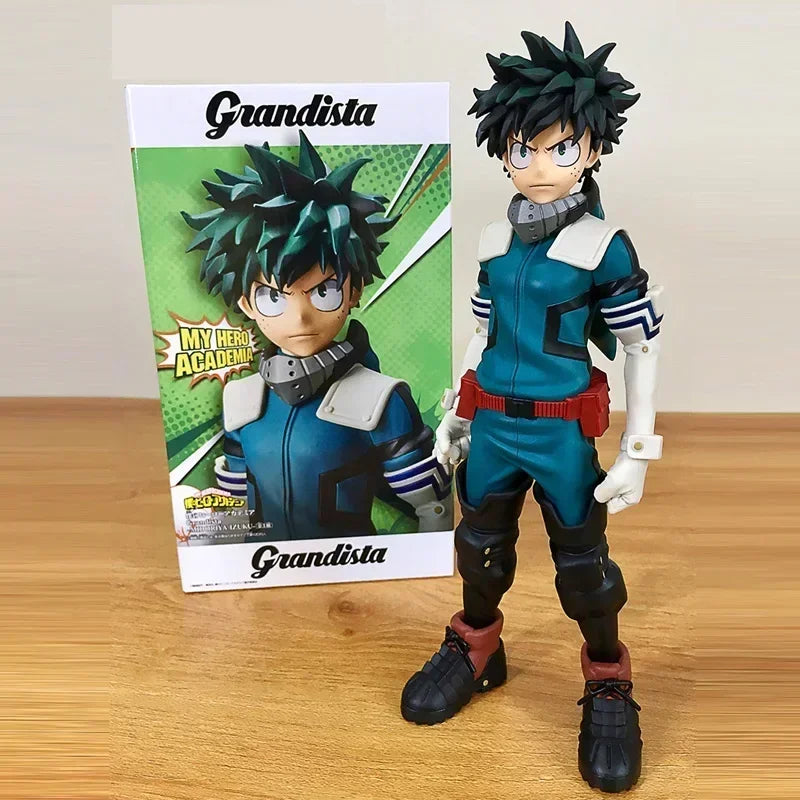 Figurine articulée My Hero Academia 25 cm - Deku, Bakugou, Dabi, All Might | Objet de collection animé