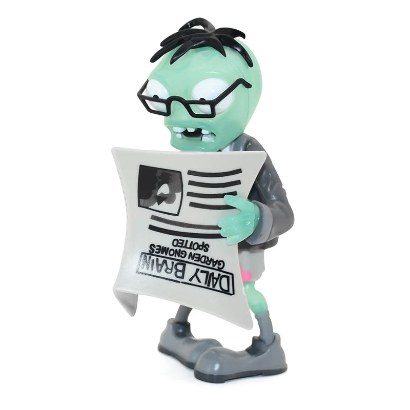 Plants vs. Zombies-Actionfiguren – Gatling-Erbsenschleuder, Dave, Gargantuar, Disco & Piraten-Zombie-Spielzeug