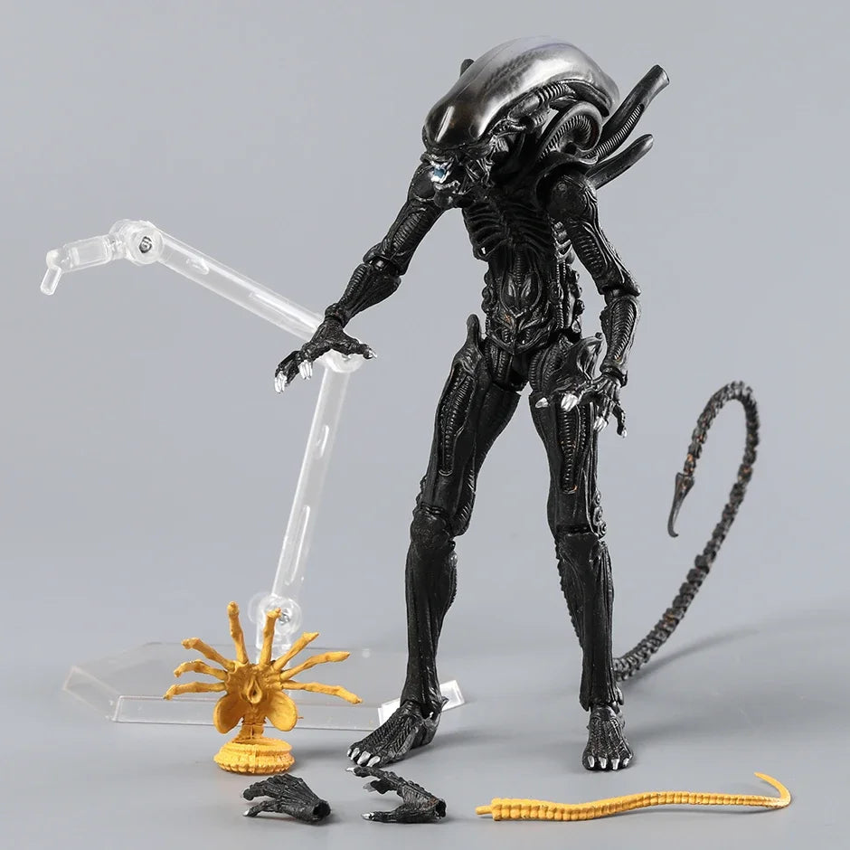 Figurine articulée Alien Figma SP-108 – Modèle mobile en PVC