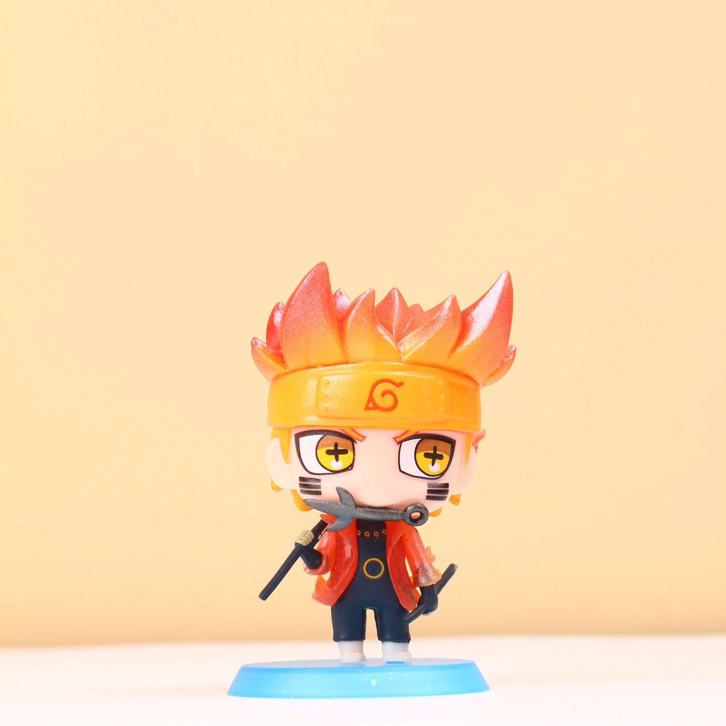 Anime Naruto Actionfigur Kakashi Itachi Modell Spielzeug