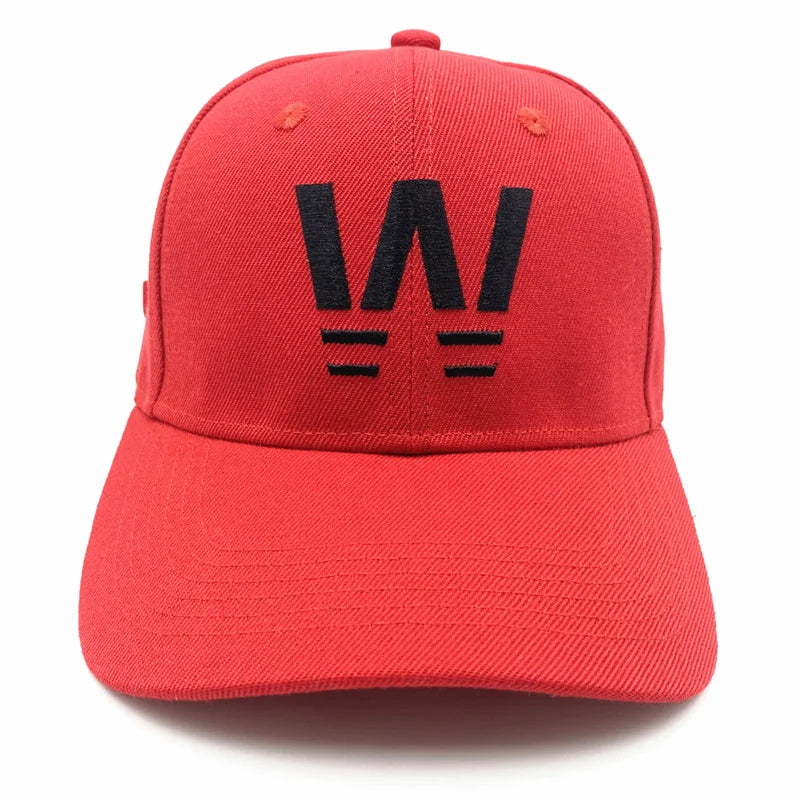 Anime Captain Tsubasa Wakabayashi Genzo Baseballkappe – Rote lässige Cosplay-Mütze für Unisex