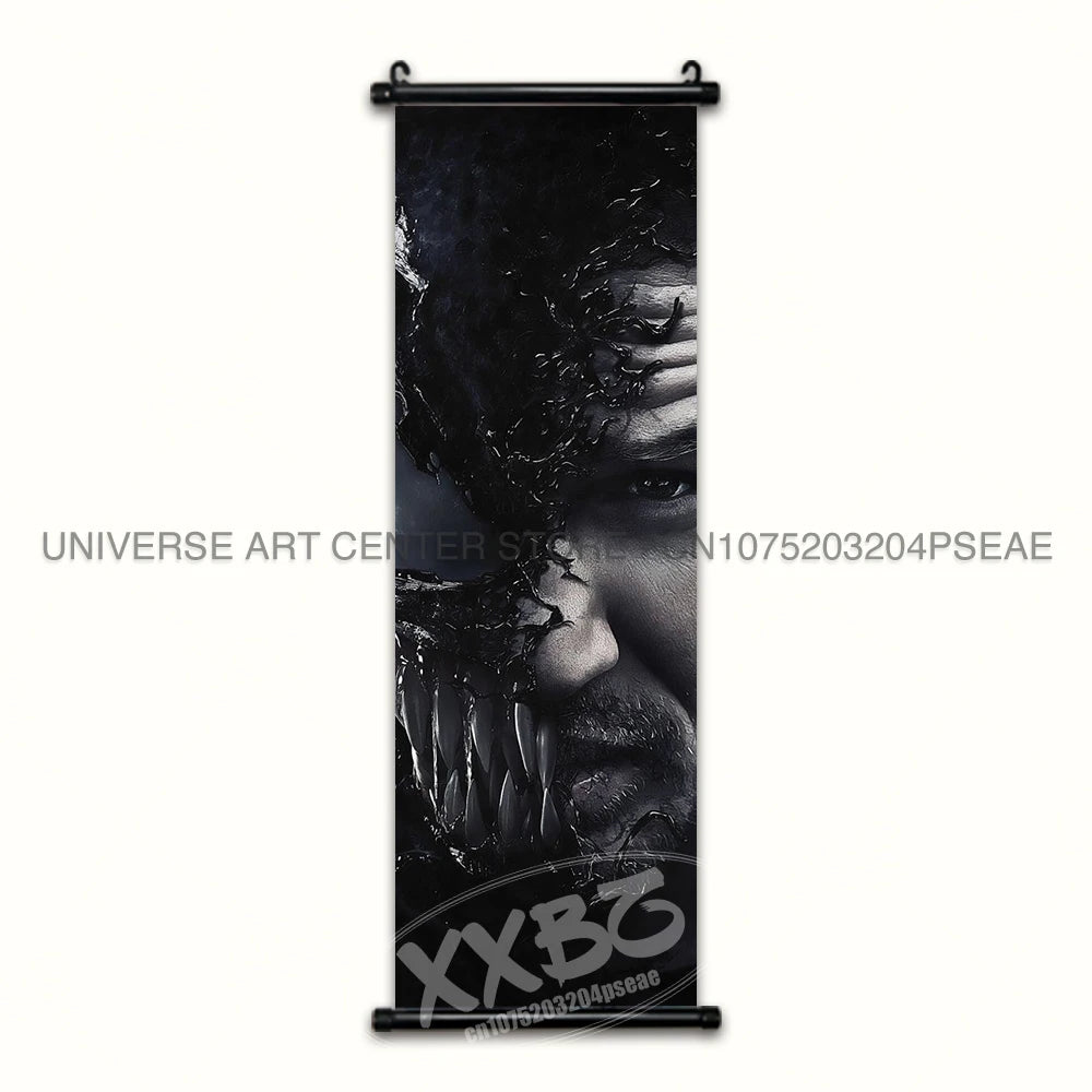 Marvel The Avengers Wall Art Venom Hanging Painting Spider Man