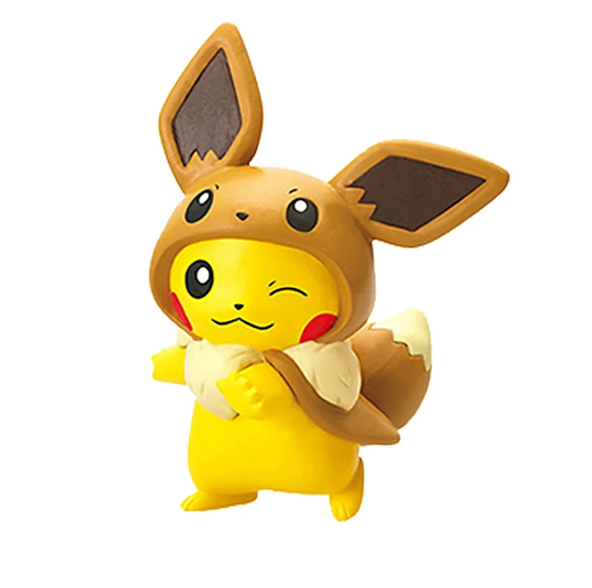 Pokemon Anime Echte Gashapon Kapsel Spielzeug Figur Pikachu Action Figuren Modell Ornamente