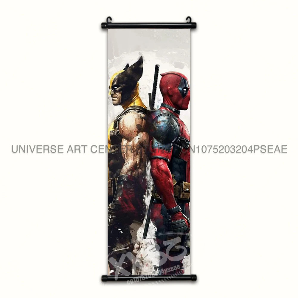Marvel The Avengers Wall Art Venom Hanging Painting Spider Man