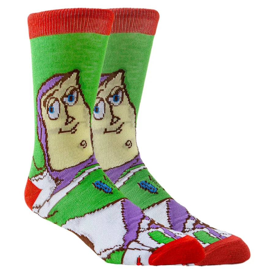 MINISO Disney Cartoon Anime Socken Herren Damen Neuheit Lustige Designer Socken