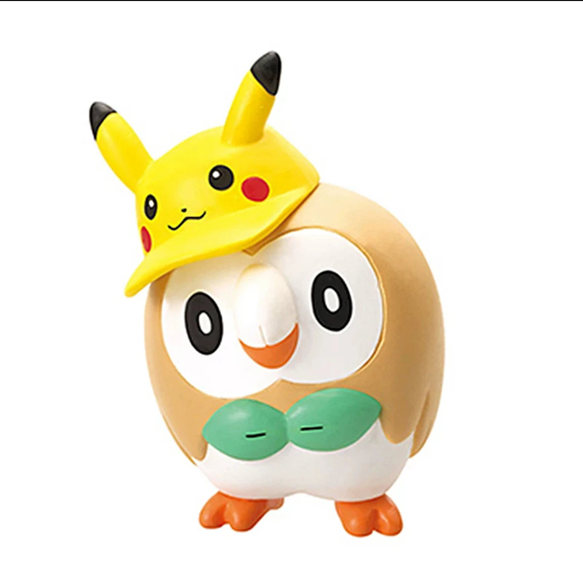 Pokemon Anime Echte Gashapon Kapsel Spielzeug Figur Pikachu Action Figuren Modell Ornamente