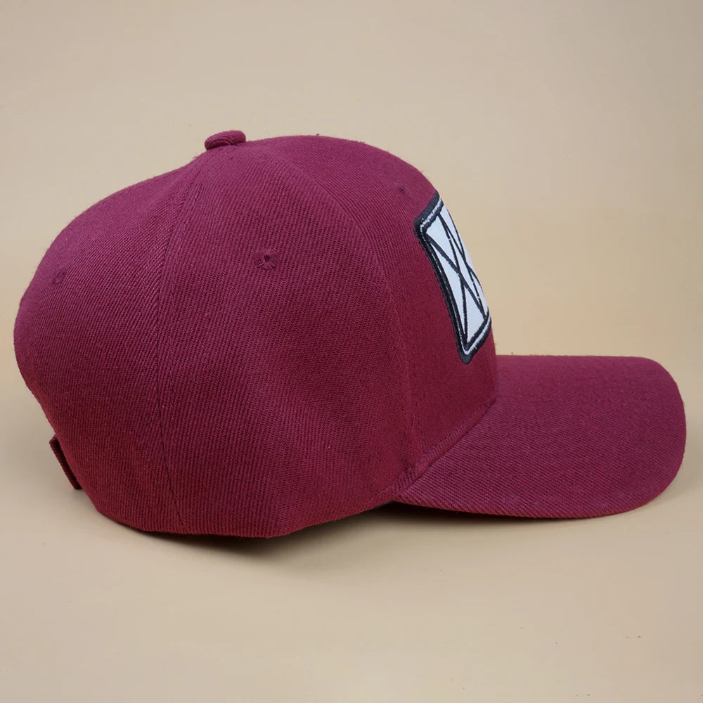 Casquette de baseball Anime Killua Zoldyck Cosplay - Chapeau de broderie réglable unisexe, accessoires d'accessoires