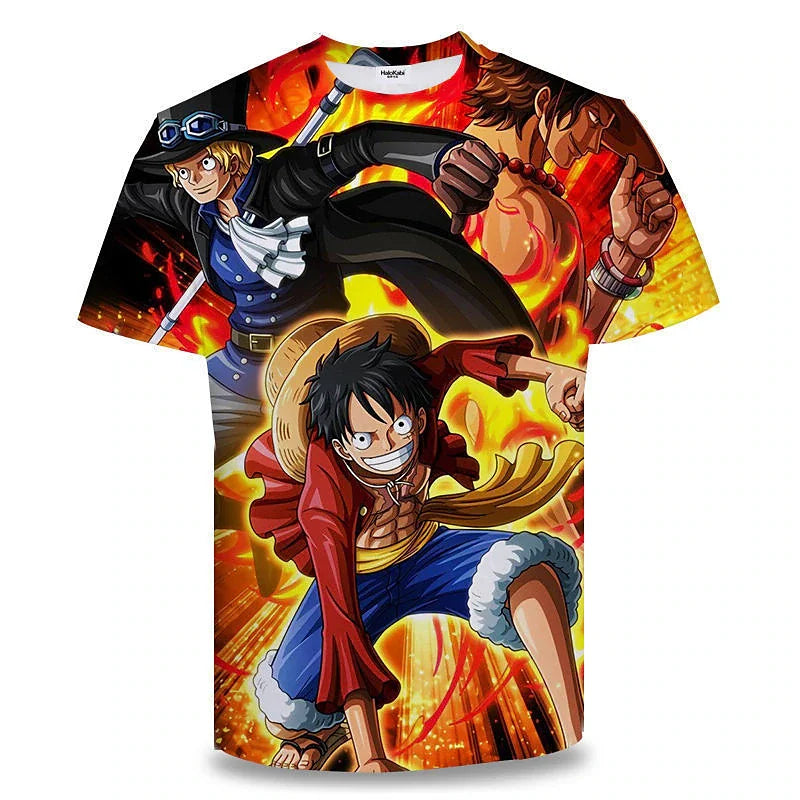 MINISO One Piece Anime T-Shirt