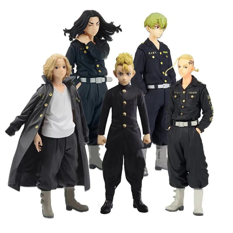 16CM Anime Figur Tokyo Manjiro Sano Modell Draken Spielzeug Action Figur Hanagaki Budo