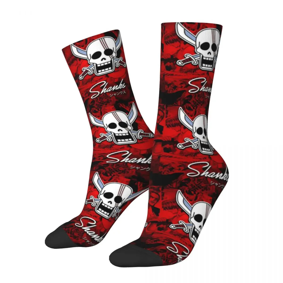 One Piece Anime Socken – Lustige Luffy Polyesterstrümpfe