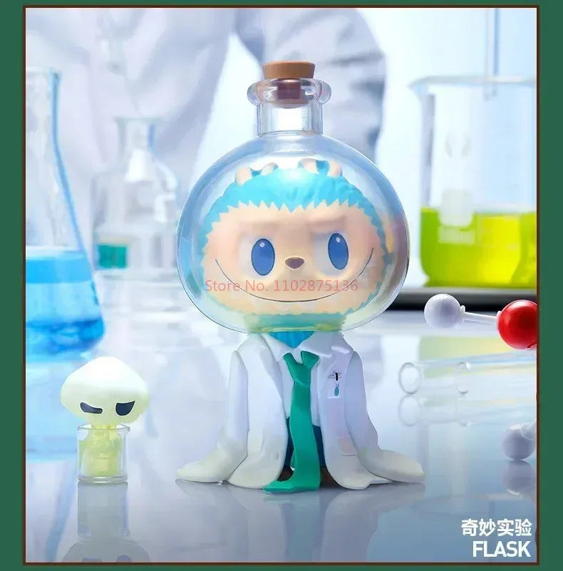 Labubu The Monsters Hidden Series – Figurine de collection Kawaii Anime Toy & Surprise Gift pour enfants