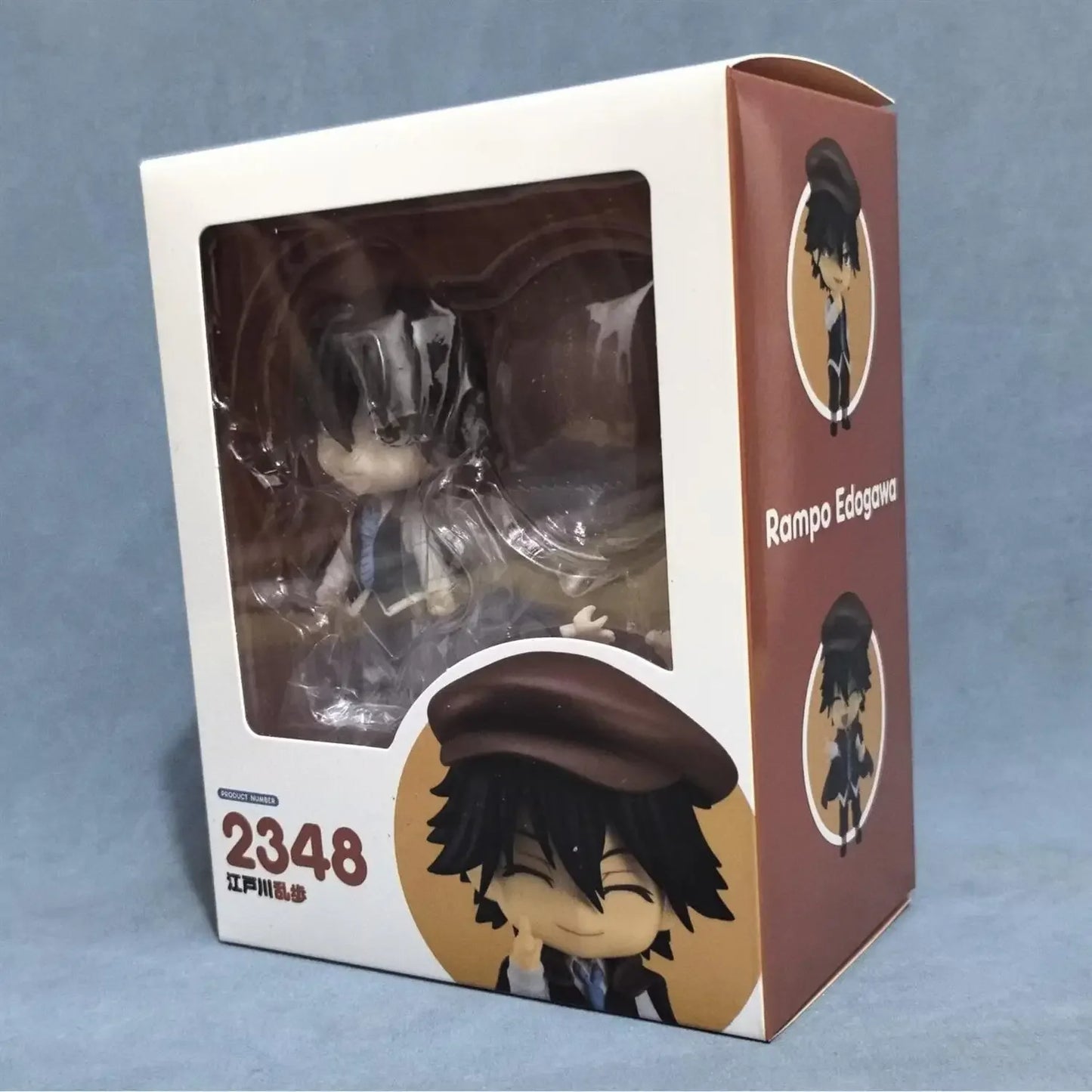 New Bungou Stray Dogs Q version Nendoroid 2348 Edogawa Ranpo Nendoroid movable figure model special edition