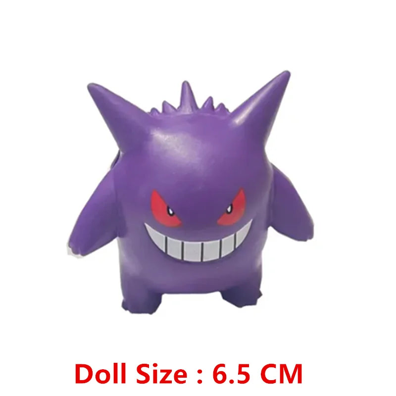 Pokemon 4-13Cm Neue Cartoons Film Anime Figur Pikachu Mewtwo Action Modell Spielzeug