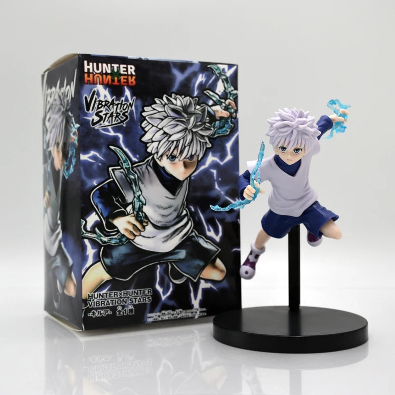 13 cm große Hunter x Hunter-Figuren – Gon, Alluka, Chrollo und Kurapika zum Sammeln