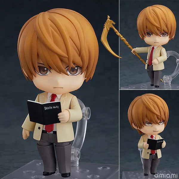 Figurine articulée Death Note Yagami Light de 10 cm de collection