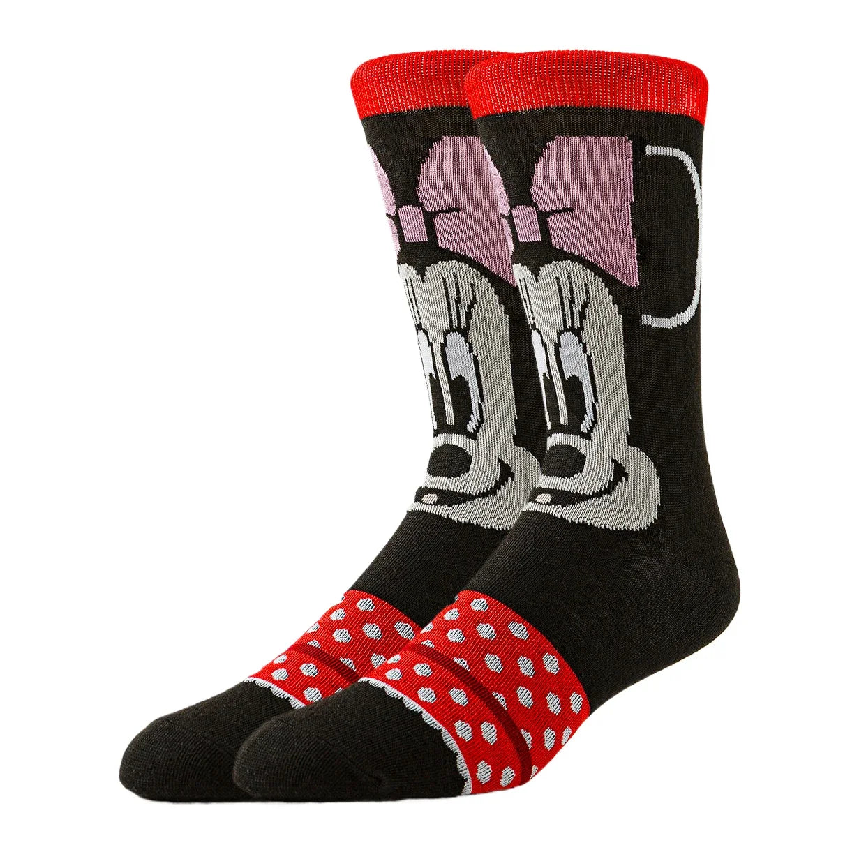 MINISO Disney Cartoon Anime Socken Herren Damen Neuheit Lustige Designer Socken