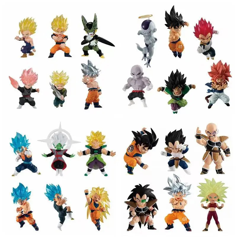 Dragon Ball Super Goku Mystery Box – Blind Box PVC Actionfigur Sammlerspielzeug Geschenk