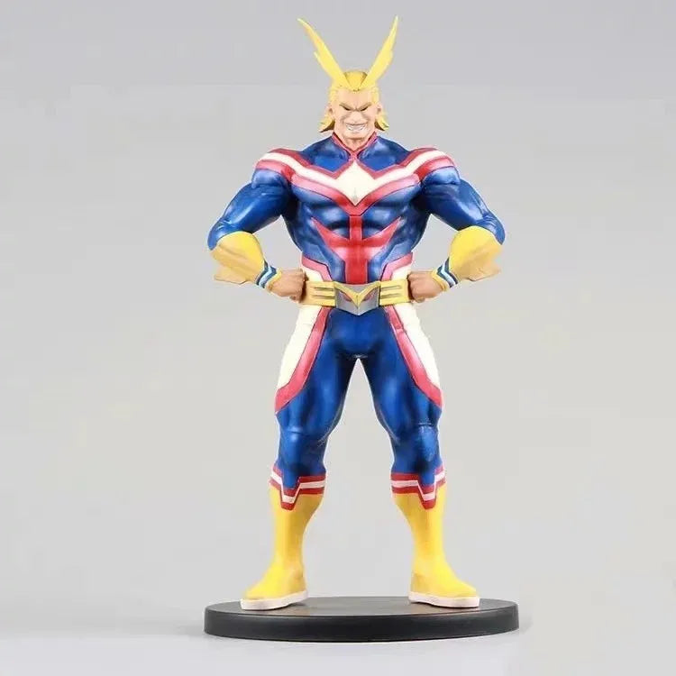 My Hero Academia Anime-Figur Shoto Bakugou Boku Izuku Duke PVC Große Actionfiguren-Sammelserie