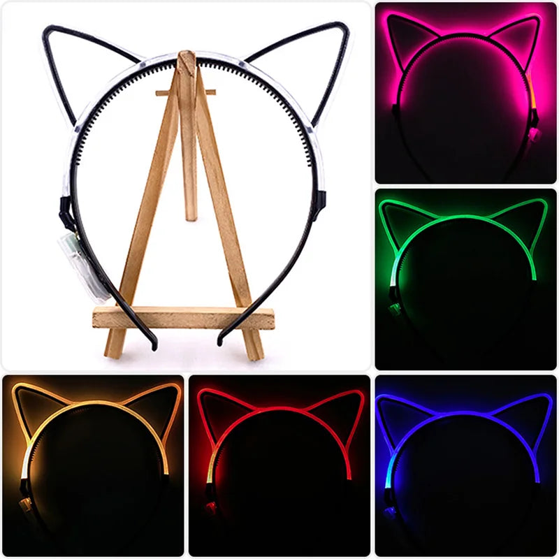 Casquette de baseball tendance à LED – Casquette de rap hip-hop lumineuse pour DJ, danse, discothèque et fête