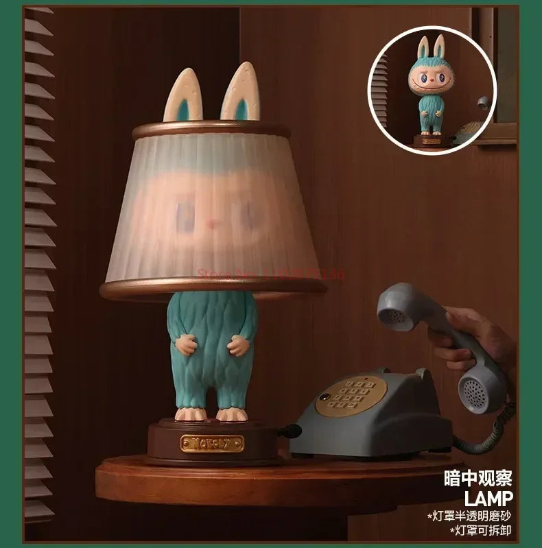Labubu The Monsters Hidden Series – Figurine de collection Kawaii Anime Toy & Surprise Gift pour enfants