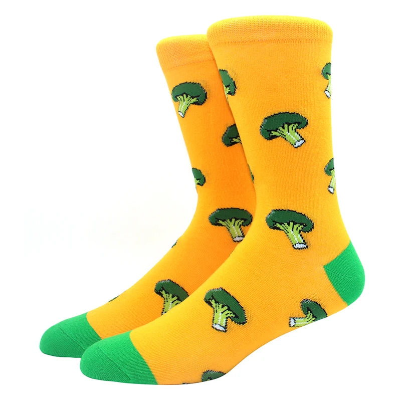 Lustige Alien- und Dinosauriersocken aus Baumwolle – Crazy Shark & Planet Designs
