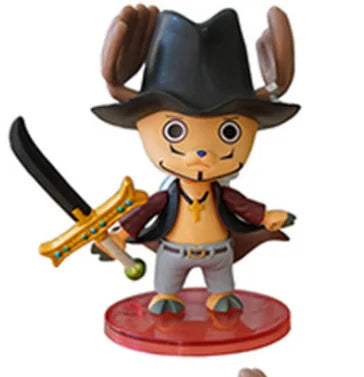 Figurine d'anime One Piece Tony Tony Chopper Cos Luffy Saber Modèle Buggy Jouet Figurine d'action Collectionner Cadeaux