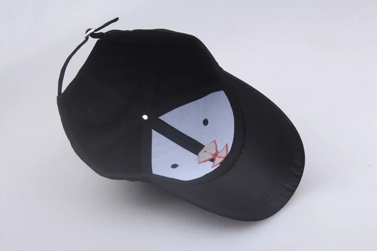 Anime-Baseballkappe, Cosplay – bestickte verstellbare Mütze für Unisex, Outdoor-Sport & Requisiten