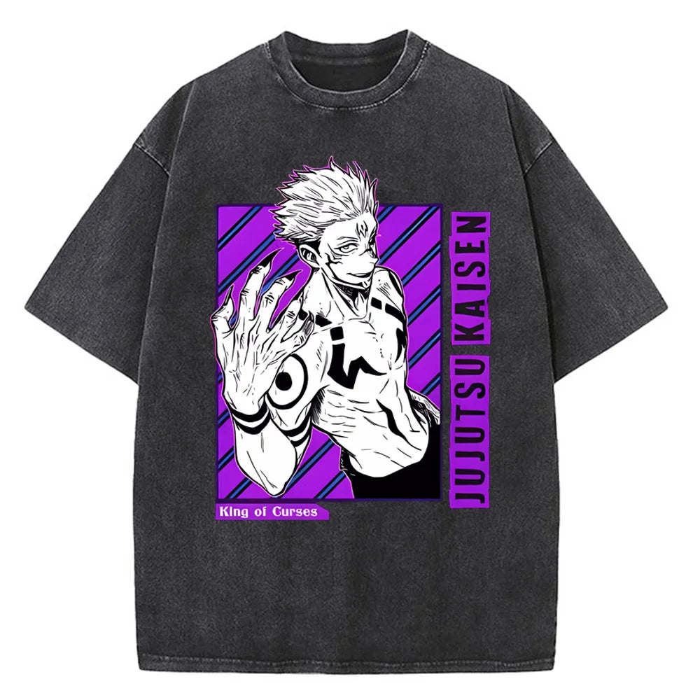 Jujutsu Kaisen T-Shirt High-Quality Cotton Anime Tee