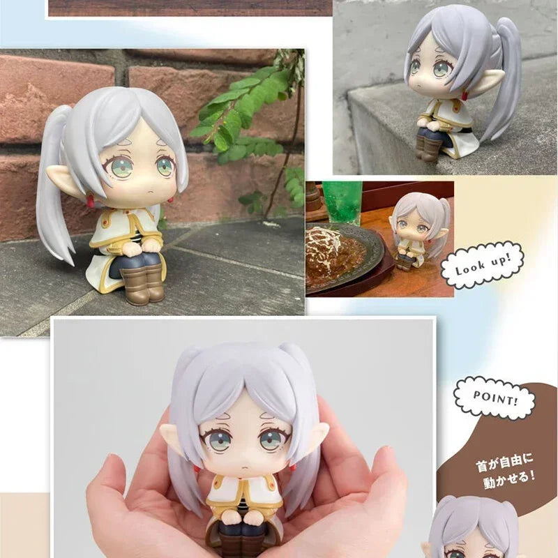 Frieren: Beyond Journey's End Figure - Sousou no Frieren & Fern Noodle Stopper Anime modèle poupée jouet